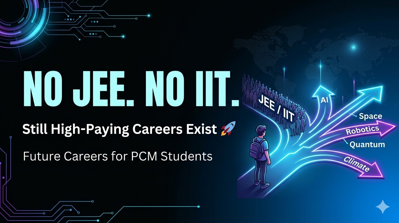 Confused after PCM? High Paying Futuristic Careers for PCM Students